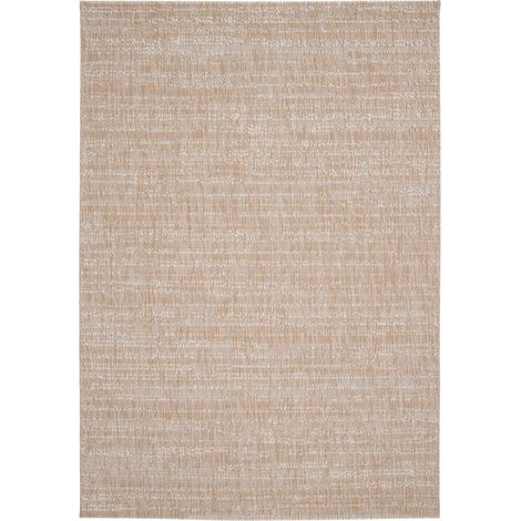 VIVARAISE - Tapis domestique Mirko en polypropylène naturel - 230 x 160 cm (1/5)