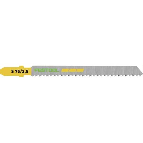 LAME FESTOOL S 75/2,5 cod.204256 -CONF DA 5 LAME-