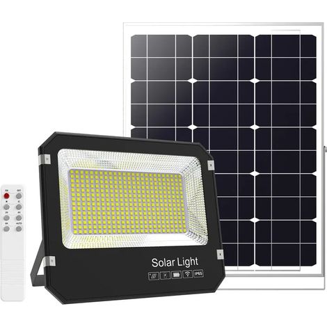 Faretto Led Con Pannello Solare 4500lm Dh 81.765/4500/sun 81.765/4500/sun 81.765/4500/sun