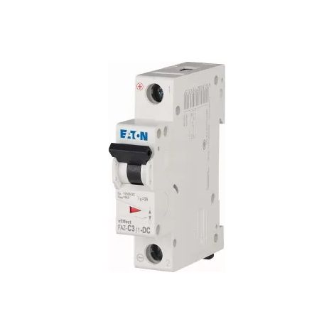 Leistungsschalter 1P C 3A 15kA DC FAZ C3/1-DC 279123 (1/2)