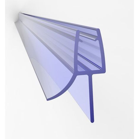 LEMMO Duschdichtung 60 cm,Duschtür Dichtung,für Duschkabine Duschwand mit 5-6mm Glasstärke (1/2)