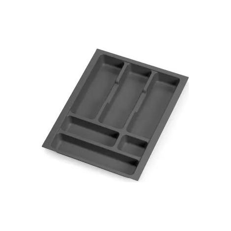 Emuca Optima Vertex Besteckschale grau-anthrazit