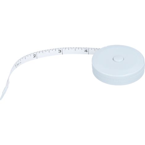 Mètre ruban souple de 1,5 m pour couture, mini mètre ruban pour la mesure du corps des filles, usage médical, bleu (1/5)