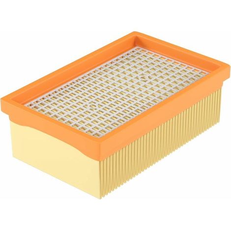 Filtro plano plisado para Kärcher MV4 MV5 MV6 WD4 WD5 WD6 como 2.863-005.0 para aspiradora multifunción + aspiradora de líquidos y sólidos. (1/5)