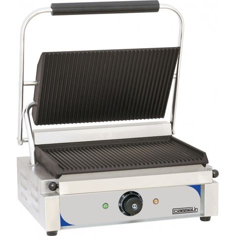 Griglia elettrica Casselin cgprr 2200 W termostato 50-300°C