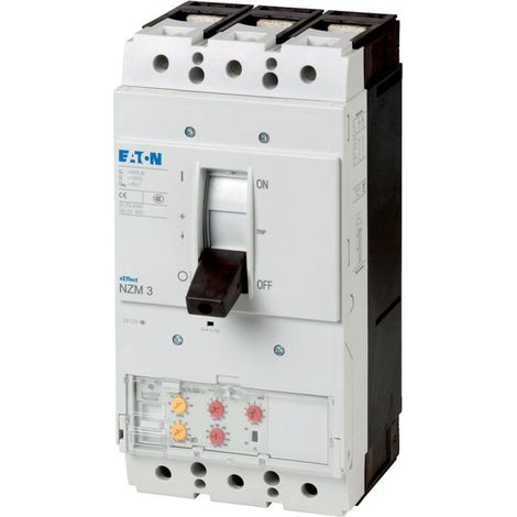 Interruttore Tripolare Eaton 630A Grigio Compatto