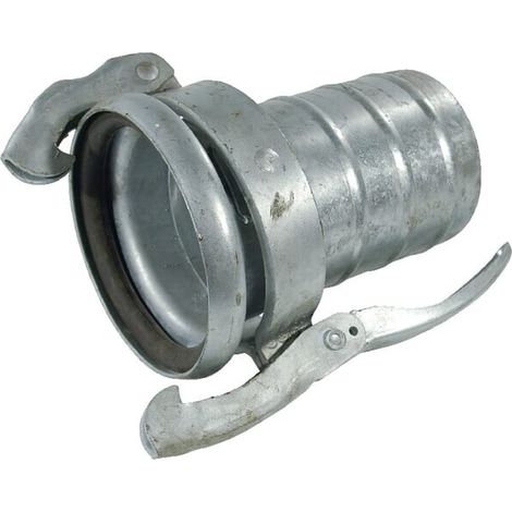 Giunto femmina 6" con portagomma diametro 158 mm UNIVERSALE 62040158Z (1/2)