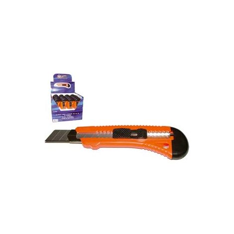 CUTTER GRANDE CON GUIDA IN METALLO MM.18 - 24 pezzi ALTE