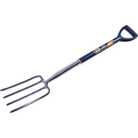 24" Border Fork - Stainless Steel - U4600