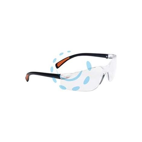 OCCHIALI DI PROTEZIONE STANGHETTE FISSE SPORT TRASPARENTI