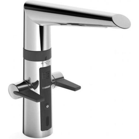 HANSA HANSAFIT Hybrid Küchenarmatur, Hybrid/Steckernetzteil, (1/8)