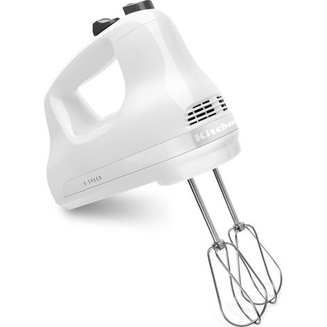 Robot da cucina Kitchenaid 5khm5110ewh 85 W 5 velocità (1/4)