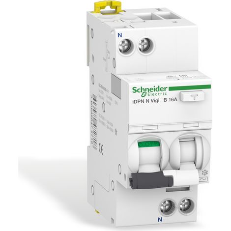 Schneider Electric A9D56616 FI-Schutzschalter/Leitungsschutzschalter 16 A 0.03 A 240 V (1/3)