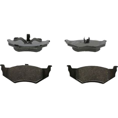 KIT PASTIGLIE FRENO POSTERIORI compatibile con DODGE NEON II / PASTIGLIE FRENANTI AUTO OEM FDB1099 , / SOSTITUZIONE DIRETTA / BASSA POLVERE / SILENZIOSO