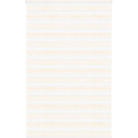 Doppelrollo Marmorbeige 145x200cm Stoffbreite 140,9 cm Polyester
