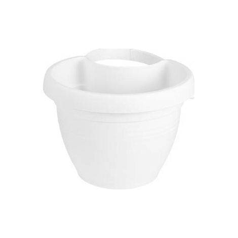 Pot de fleurs suspendu pratique en forme de descente de gouttière (1 pièce)