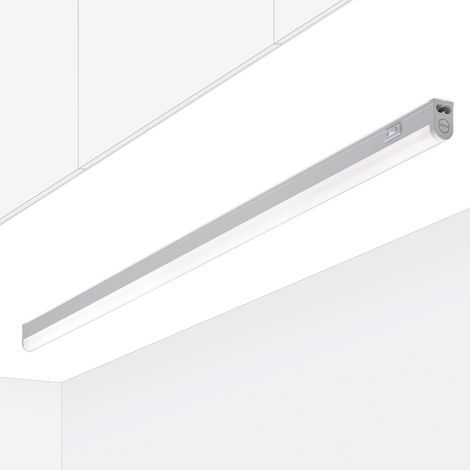 Oktaplex Riga LED Under Cabinet Kitchen Light 84 cm Neutral White 4000K Extendable Light Bar 1270 lumens 12.7W 230V with switch (1/5)