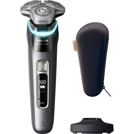 Rasoir homme Philips Série 9000 X XP9202 10 Noir Gris