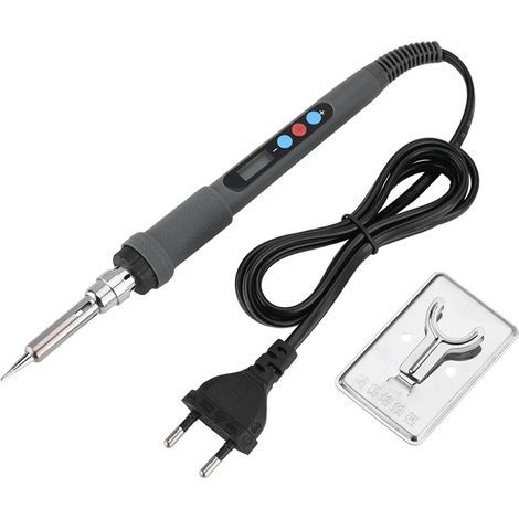 Fer à souder électrique chauffage interne numérique LCD 180-480℃ (1/5)