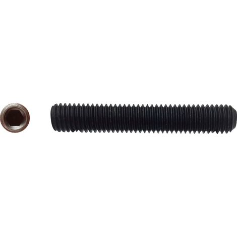 Vis sans tête à bout cuvette six pans creux (STHC) brut - 4 x 4 mm - BIVI