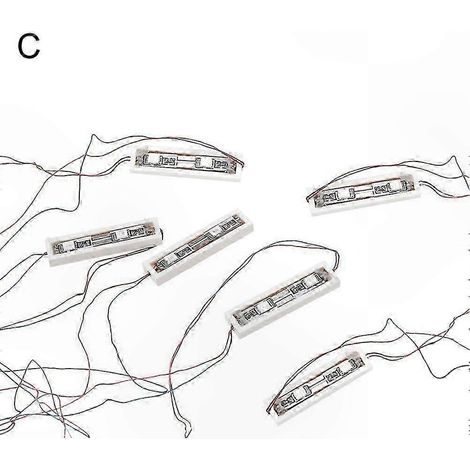 Universelle USB-Ladestation mit LED-Lichtring für kreative Bausätze, runde Lichtdekoration (1/5)