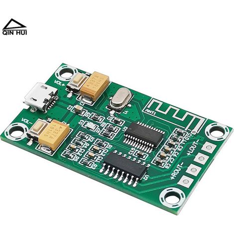 Carte d'amplificateur numérique Bluetooth XH-A151, PAM8403, alimentation micro Android basse consommation, 5 V, haute définition, 10 W (1/4)