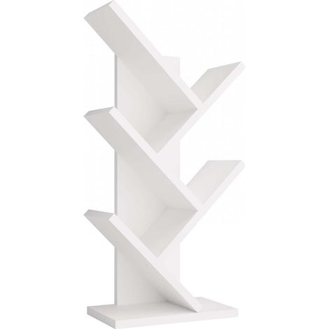 Mensola, bianca, 26,5 x 61 x 15,5 cm (1/5)