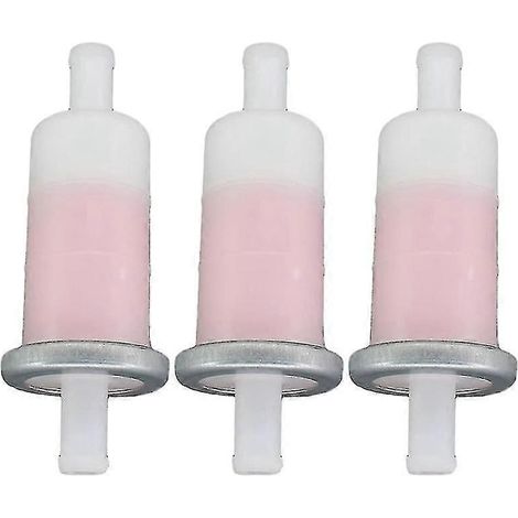 Lot de 3 filtres à carburant moto 10 mm (3/8") pour Honda CBR600 VT750 VT1100 16900-MG8-003 (1/5)