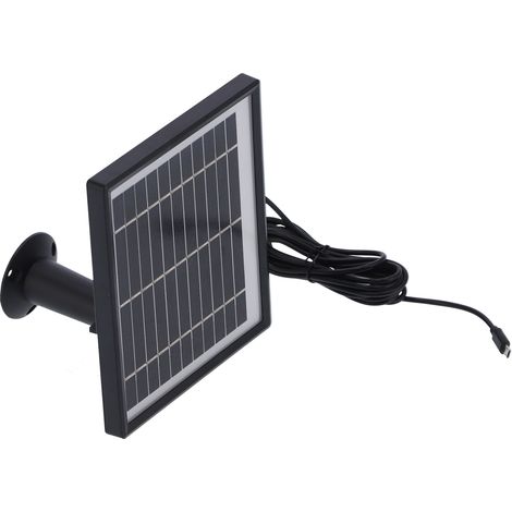 5,5 V 3,3 W monokristallines Solarpanel-Netzteil für drahtlose Überwachungskameras (1/5)