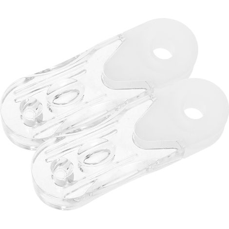 CCYKXA2pcs Pendentifs en Cordon Acrylique pour Rideaux et Stores, Poids Lourd Coupe-Vent, Fixation Sécurisée et Décoration Polyvalente Maison Bureau (1/5)