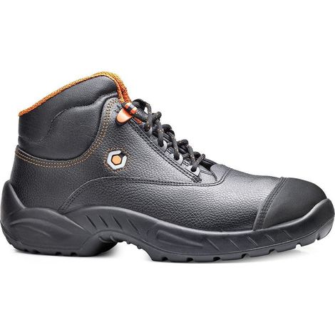 Chaussures de sécurité montantes Base Prado B0154 S3 SRC - 43 (EU) - Noir