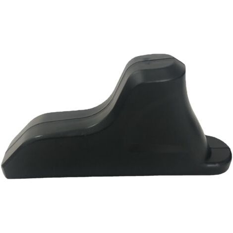 QORVA-Outil de biseautage pour plaques de plâtre noires, 23612,5CM, rabot d'angle de biseau à 45° pour le travail du bois.