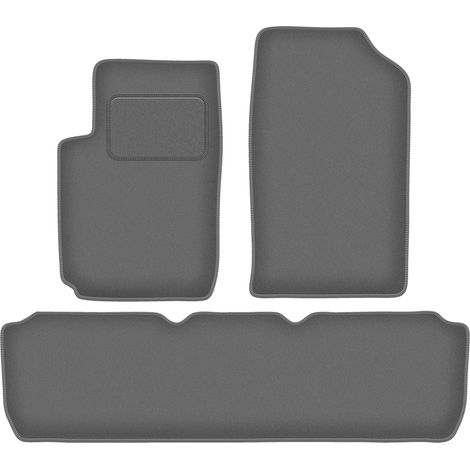 Tappetini auto grafite per: Citroen Xsara Picasso monovolume (1997-2010)