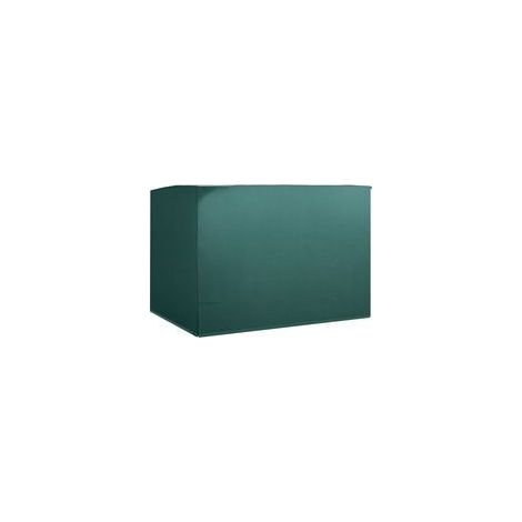 Housse de protection étanche pour balançoire de jardin – Dimensions 215 x 155 x 150 cm (L x l x H), en polyéthylène résistant aux intempéries, couleur verte (1/5)