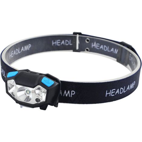 Lampe Frontale, 2 Pièces Lampes Frontale LED USB Rechargeable Ultra Puissante, 2000 Lumens Capteur De Mouvement, 4 Modes, Torche Frontale Léger et É tanche pour la Course, le Camping, la Pêche [Classe