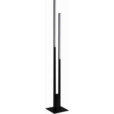 [NEUWERTIG] B-Ware EGLO Stehleuchte Stehlampe LED connect Fraioli Z schwarz Aluminium Kunststoff (1/2)