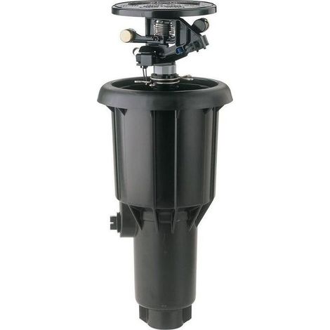 Arroseur à turbine 360° réglable – Débit adapté pour eau sale – Connexion facile pour arrosage automatique – Pour petites et moyennes surfaces (1/5)