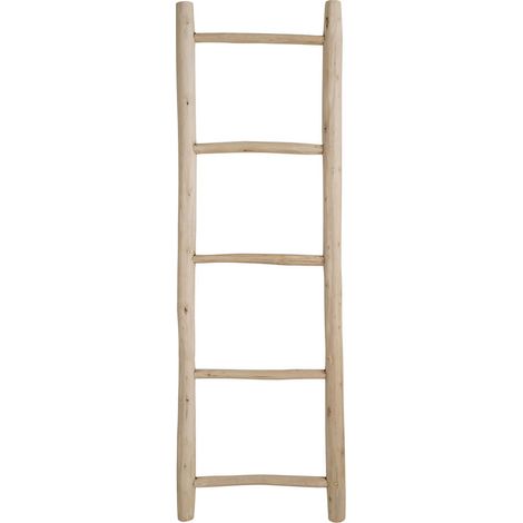 SCALA - Echelle Décorative Multi-Usage Teck Naturel (1/5)