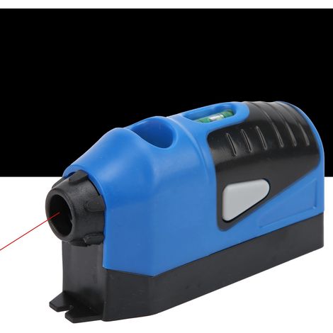 Multifunktionales Laser-Drahtziehgerät mit gepunkteten Linien/Linien/Kreuzen und Libelle zur Anzeige der Lasererdung. (1/5)