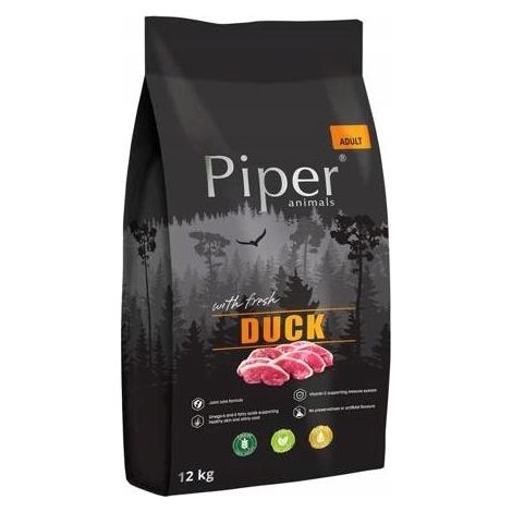 DOLINA NOTECI Piper au canard Croquettes pour chien, sac de 12 kg