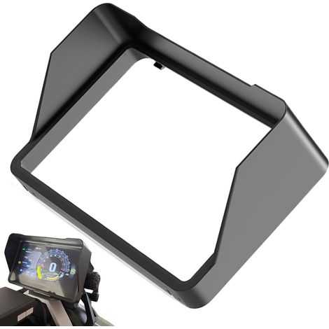 Visière Anti - Soleil pour Instrument De Compteur Moto - Protection De (1/5)