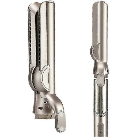 Les embouts lisseurs compatibles avec les accessoires de flux d'air FlexStyle permettent de créer des coiffures lisses tout en réduisant les dommages et la casse. (1/5)