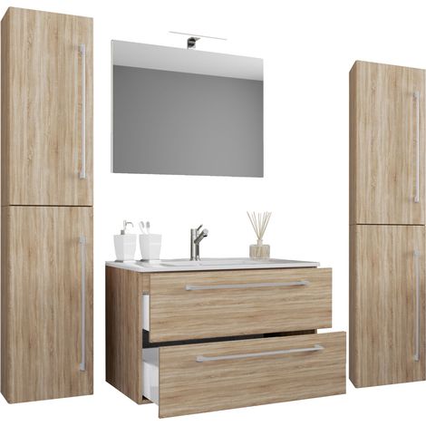 Lavabo in 5 parti Badinos SP 150x150x46 - VCM