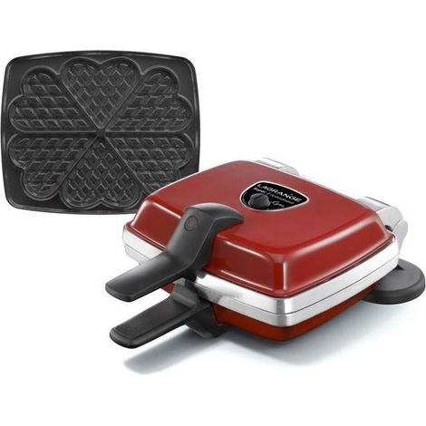 Waffeleisen / Croque-Monsieur Lagrange Super 2 Antihaftbeschichtung 039512