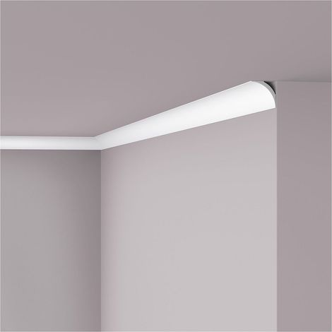 NMC NE1 PURE-box NOMASTYL Noel Marquet 1 caja 110 piezas Cornisa diseño moderno blanco 220 m