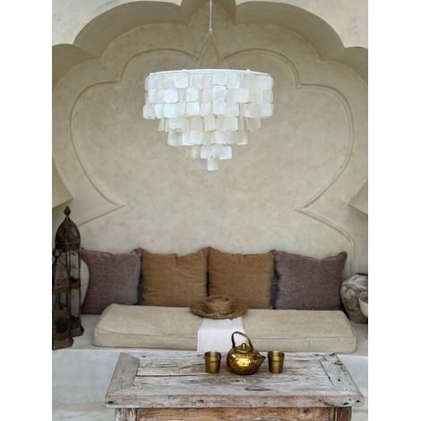 Suspension plate en nacre (1/2)