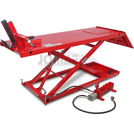 ELEVADOR/ASCENSOR HIDRÁULICO DE MOTOS 700 KILOS (1/4)