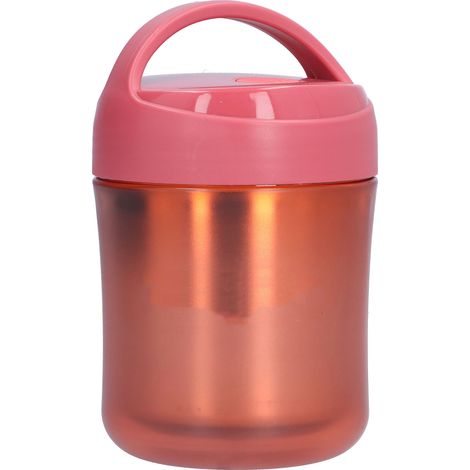 Thermos isotherme 500ml en acier inoxydable 304, boîte repas étanche pour soupe et plats chauds (1/5)
