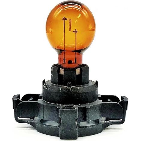 Confezione da 2 lampadine indicatrici gialle PY24W, 24W, 12V (1/5)