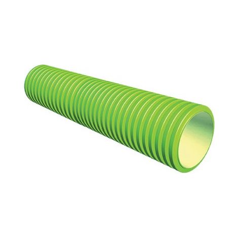 Atlantic – Conduit semi rigide circulaire pour réseaux Clip & Go – Ø 90 mm – Longueur 25 m – Antistatique et antibactérien – Installation rapide (1/3)